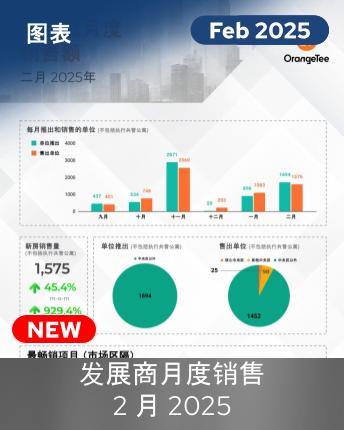 URA MDS February 2025 Mandarin Infographic